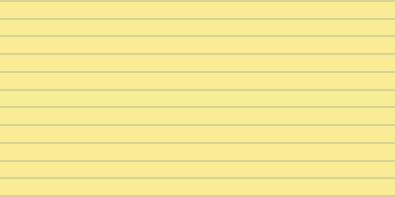 #faeb95, #dbd393 horizontal lines, four pixels wide, thirty-two pixels apart