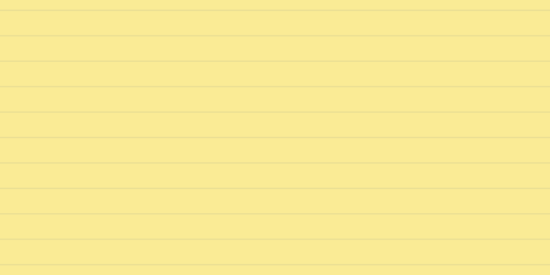 #faeb95, #dbd393 horizontal lines, one pixels wide, thirty-six pixels apart