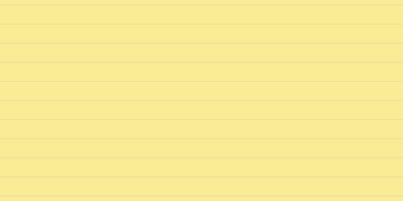 #faeb95, #dbd393 horizontal lines, one pixels wide, thirty-seven pixels apart