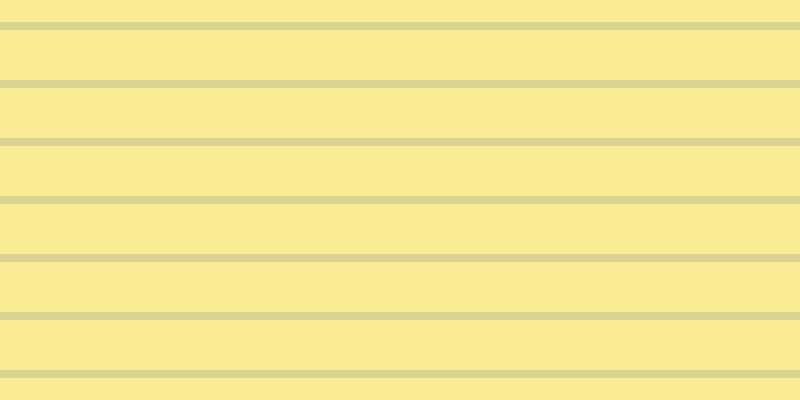 #faeb95, #dbd393 horizontal lines, eight pixels wide, fifty pixels apart