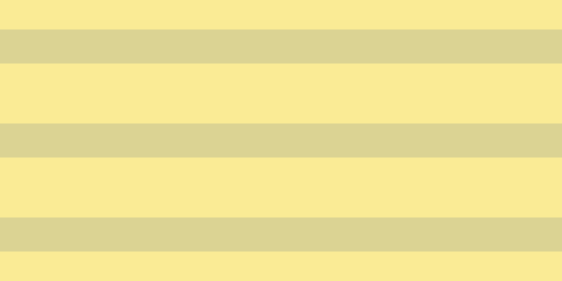 #faeb95, #dbd393 horizontal lines, forty-nine pixels wide, eighty-five pixels apart