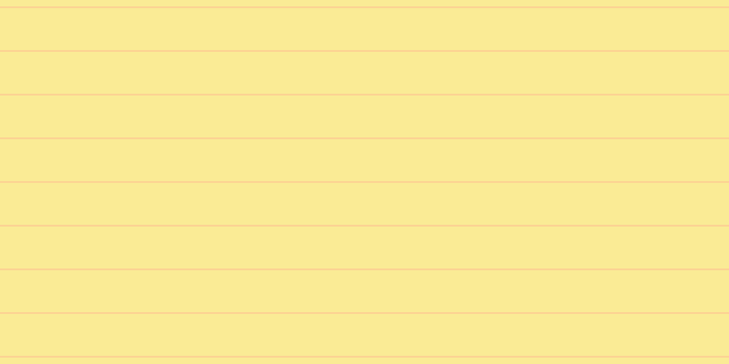 #faeb95, #fcd393 horizontal lines, two pixels wide, forty-six pixels apart