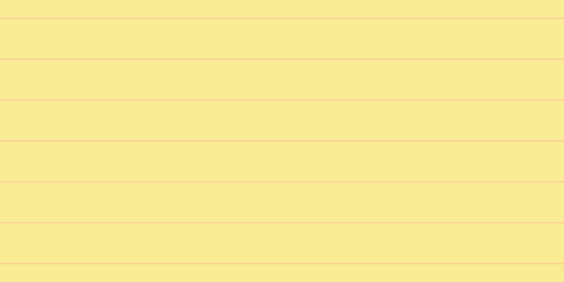 #faeb95, #fcd393 horizontal lines, two pixels wide, fifty-six pixels apart