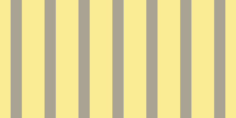 #faeb95, #a9a393 vertical lines, thirty-eight pixels wide, seventy-seven pixels apart