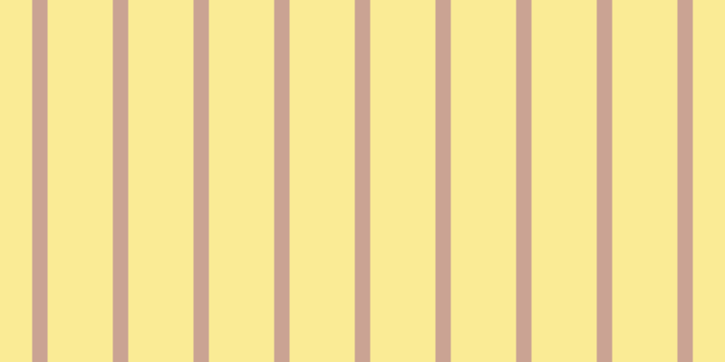 #faeb95, #caa393 vertical lines, seventeen pixels wide, seventy-two pixels apart