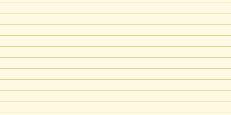 #faeb95 (25%), #dbd393 horizontal lines, two pixels wide, thirty-six pixels apart
