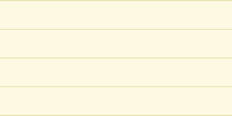 #faeb95 (25%), #dbd393 horizontal lines, two pixels wide, ninety-seven pixels apart