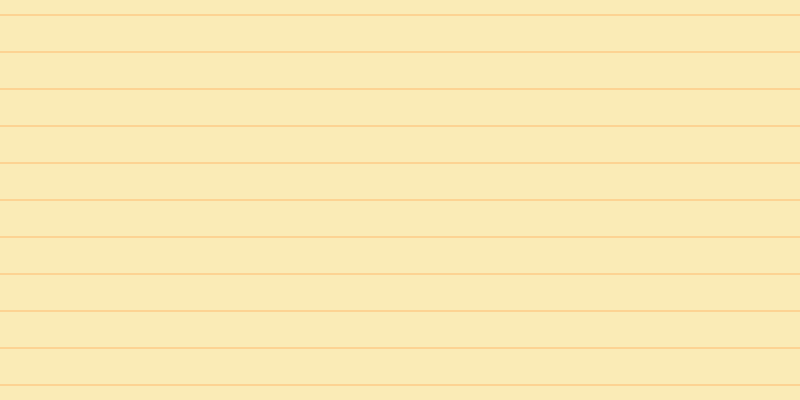 #faebb6, #fcd393 horizontal lines, two pixels wide, thirty-five pixels apart