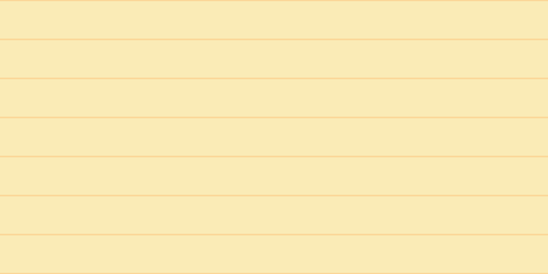 #faebb6, #fcd393 horizontal lines, two pixels wide, fifty-five pixels apart