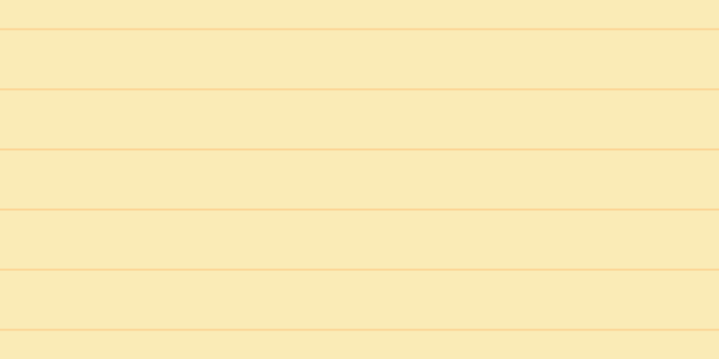 #faebb6, #fcd393 horizontal lines, two pixels wide, sixty-five pixels apart