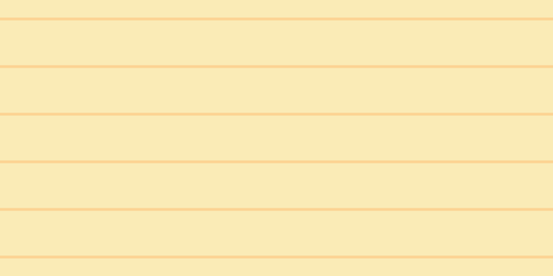 #faebb6, #fcd393 horizontal lines, four pixels wide, sixty-five pixels apart