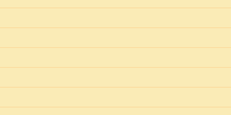 #faebb6, #fcd393 horizontal lines, two pixels wide, sixty-seven pixels apart