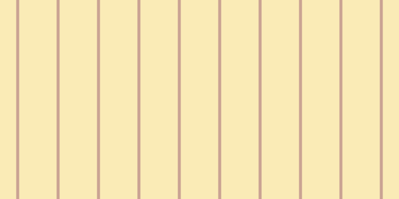 #faebb6, #caa393 vertical lines, six pixels wide, seventy-five pixels apart