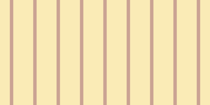 #faebb6, #caa393 vertical lines, thirteen pixels wide, seventy-six pixels apart