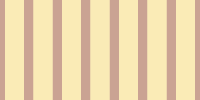 #faebb6, #caa393 vertical lines, thirty-seven pixels wide, seventy-seven pixels apart