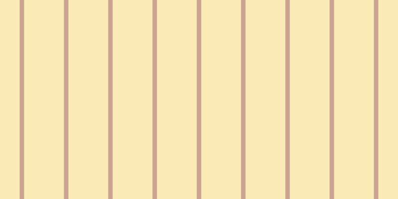 #faebb6, #caa393 vertical lines, nine pixels wide, eighty pixels apart