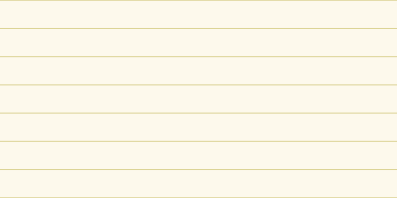 #faebb6 (25%), #dbd393 horizontal lines, two pixels wide, fifty-five pixels apart