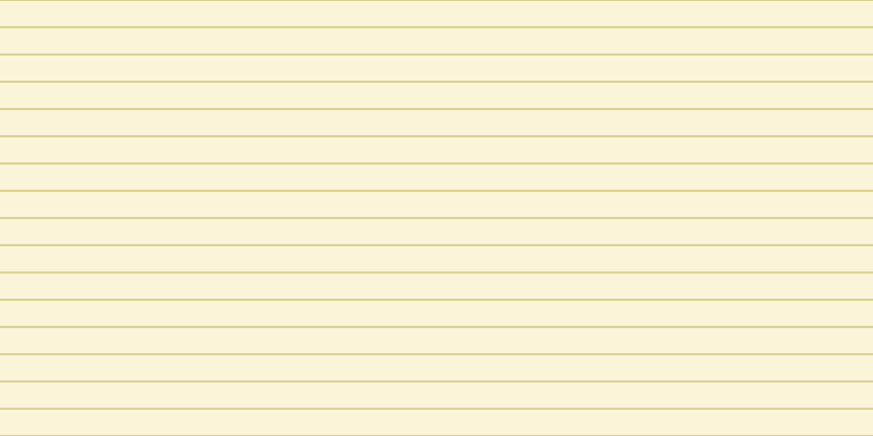 #faebb6 (50%), #dbd393 horizontal lines, two pixels wide, twenty-three pixels apart