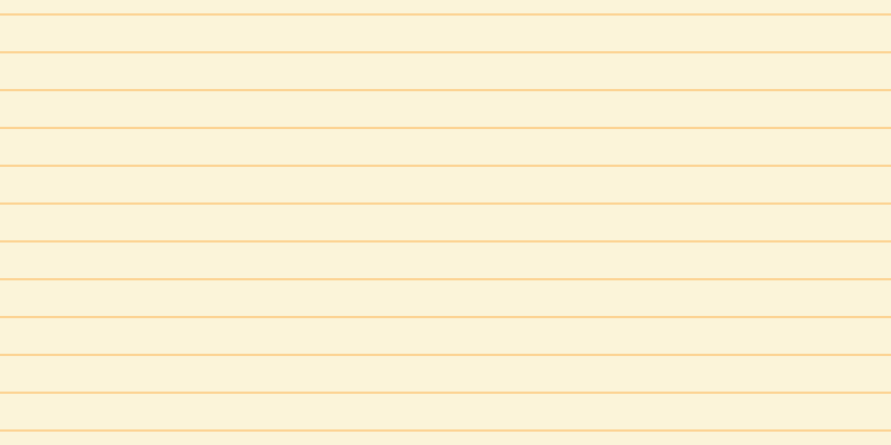 #faebb6 (50%), #fcd393 horizontal lines, two pixels wide, thirty-two pixels apart