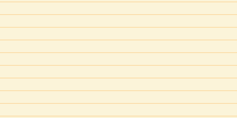 #faebb6 (50%), #fcd393 horizontal lines, two pixels wide, forty-one pixels apart