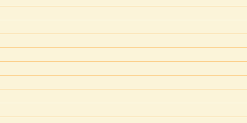 #faebb6 (50%), #fcd393 horizontal lines, two pixels wide, forty-three pixels apart