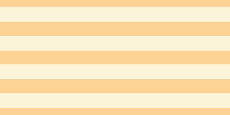 #faebb6 (50%), #fcd393 horizontal lines, forty-eight pixels wide, fifty-two pixels apart