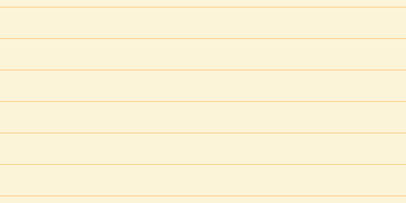 #faebb6 (50%), #fcd393 horizontal lines, two pixels wide, sixty pixels apart