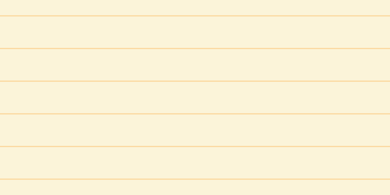 #faebb6 (50%), #fcd393 horizontal lines, two pixels wide, sixty-five pixels apart