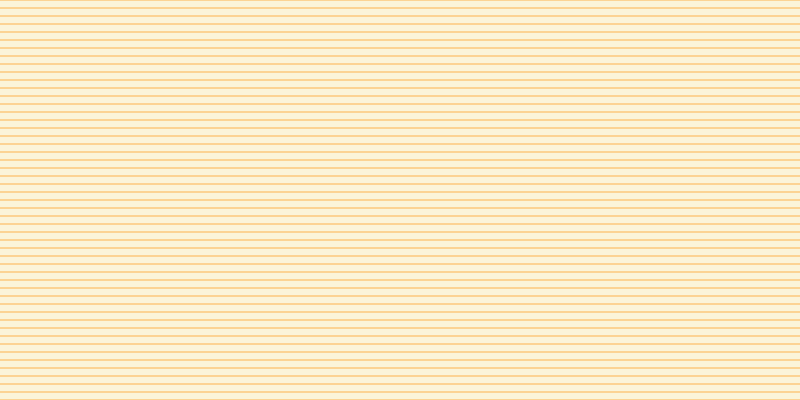 #faebb6 (50%), #fcd393 horizontal lines, two pixels wide, six pixels apart