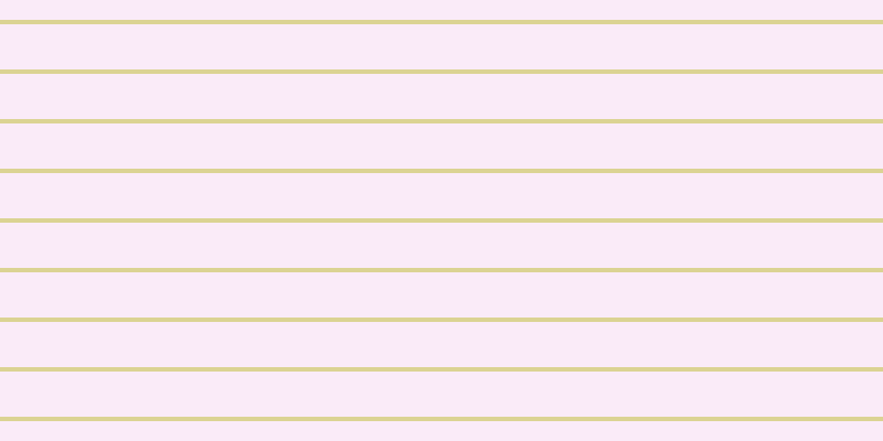 #faebf8, #dbd393 horizontal lines, four pixels wide, forty-one pixels apart