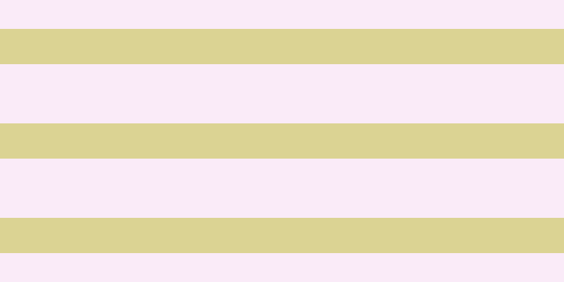 #faebf8, #dbd393 horizontal lines, fifty pixels wide, eighty-four pixels apart