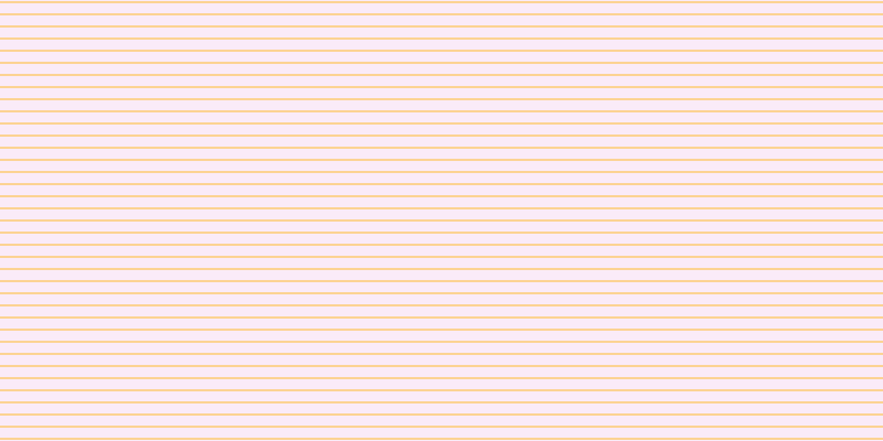 #faebf8, #fcd393 horizontal lines, two pixels wide, nine pixels apart