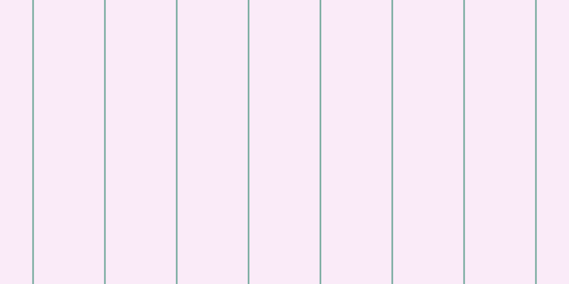 #faebf8, #67a393 vertical lines, two pixels wide, ninety-nine pixels apart
