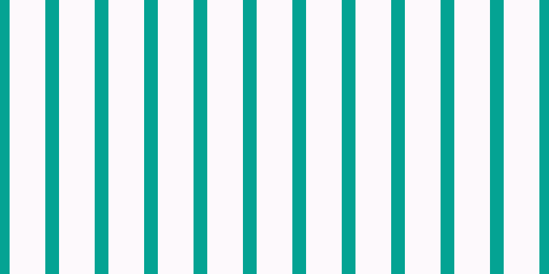 #faebf8 (25%), #04a393 vertical lines, twenty pixels wide, fifty-two pixels apart