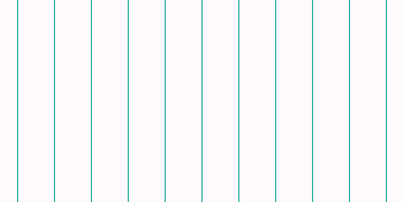 #faebf8 (25%), #04a393 vertical lines, two pixels wide, seventy-one pixels apart