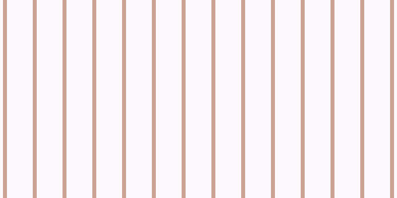 #faebf8 (25%), #caa393 vertical lines, eight pixels wide, fifty-two pixels apart