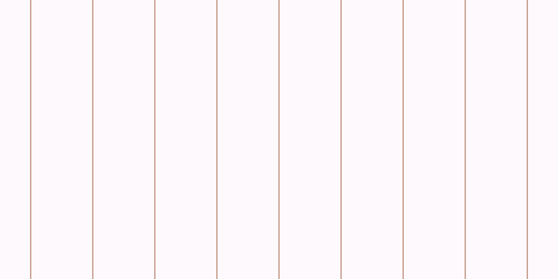 #faebf8 (25%), #caa393 vertical lines, two pixels wide, eighty-seven pixels apart