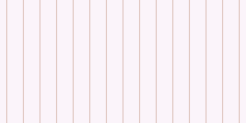 #faebf8 (50%), #caa393 vertical lines, two pixels wide, fifty-two pixels apart