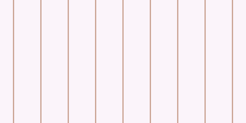#faebf8 (50%), #caa393 vertical lines, four pixels wide, eighty-five pixels apart