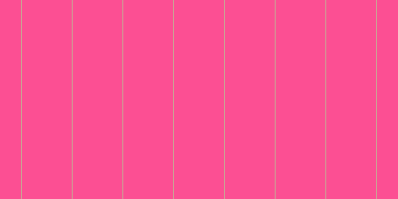 #fc4f93, #caa393 vertical lines, two pixels wide, one hundred pixels apart