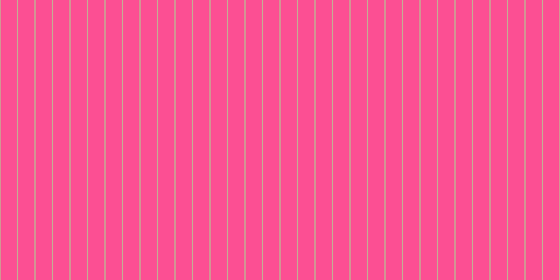 #fc4f93, #caa393 vertical lines, two pixels wide, twenty-three pixels apart