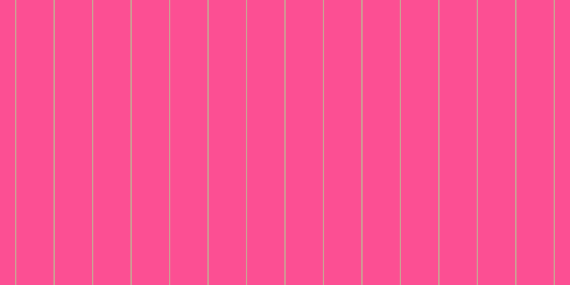 #fc4f93, #caa393 vertical lines, two pixels wide, fifty-two pixels apart
