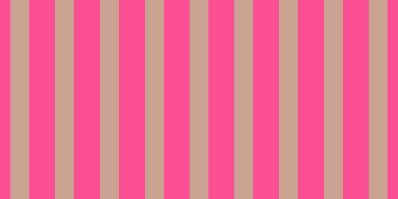 #fc4f93, #caa393 vertical lines, thirty-eight pixels wide, fifty-two pixels apart