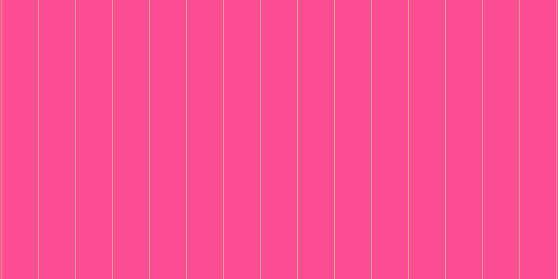 #fc4f93, #eba393 vertical lines, one pixels wide, fifty-two pixels apart