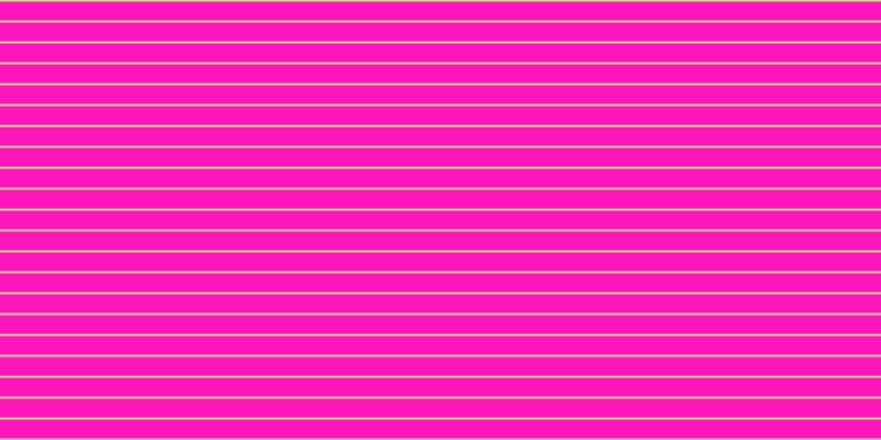 #fd16bb, #dbd393 horizontal lines, two pixels wide, seventeen pixels apart