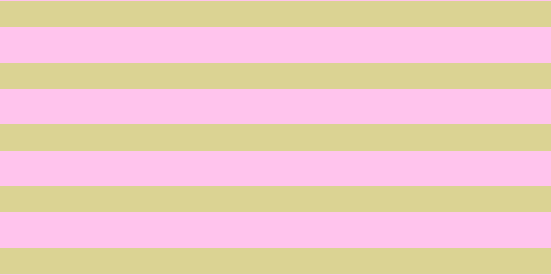 #fd16bb (25%), #dbd393 horizontal lines, thirty-eight pixels wide, fifty-two pixels apart