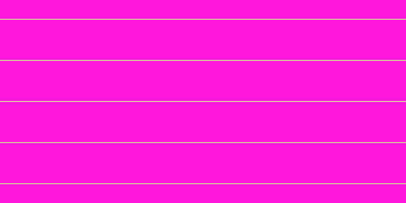 #fd16dc, #dbd393 horizontal lines, two pixels wide, seventy-nine pixels apart