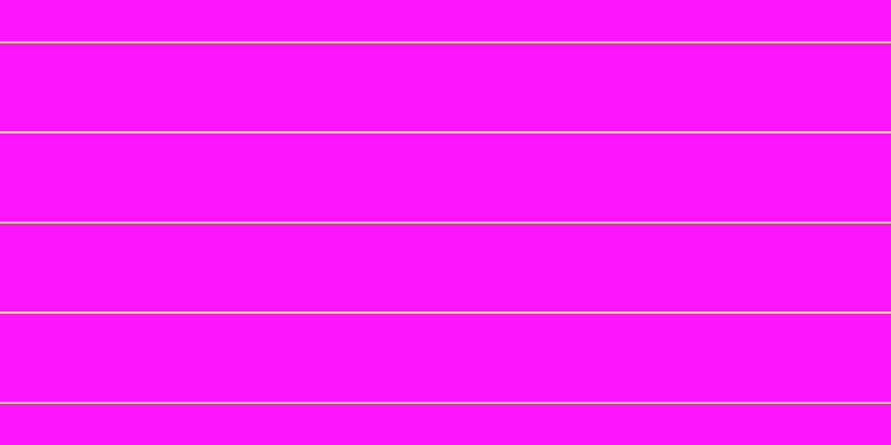 #fd16fd, #dbd393 horizontal lines, two pixels wide, seventy-nine pixels apart