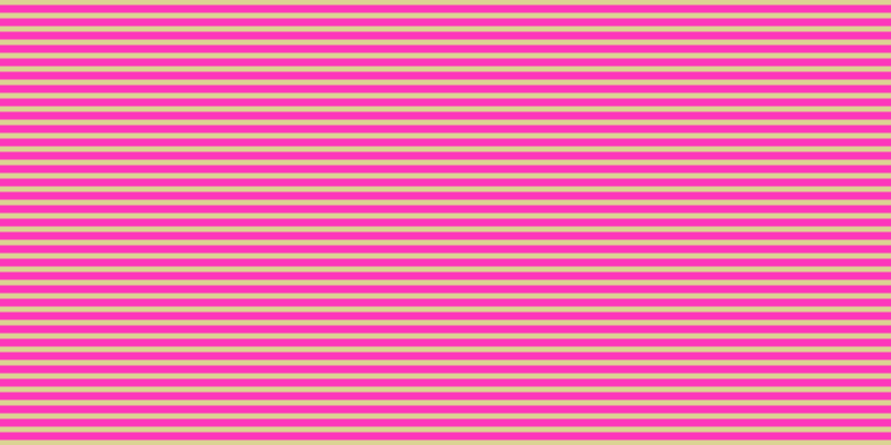 #fd37bb, #dbd393 horizontal lines, five pixels wide, seven pixels apart
