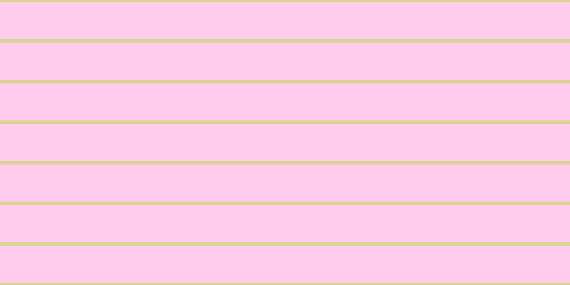 #fd37bb (25%), #dbd393 horizontal lines, five pixels wide, fifty-two pixels apart